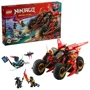 LEGO Ninjago - Боевой ниндзя-транспорт, 561 эл. foto
