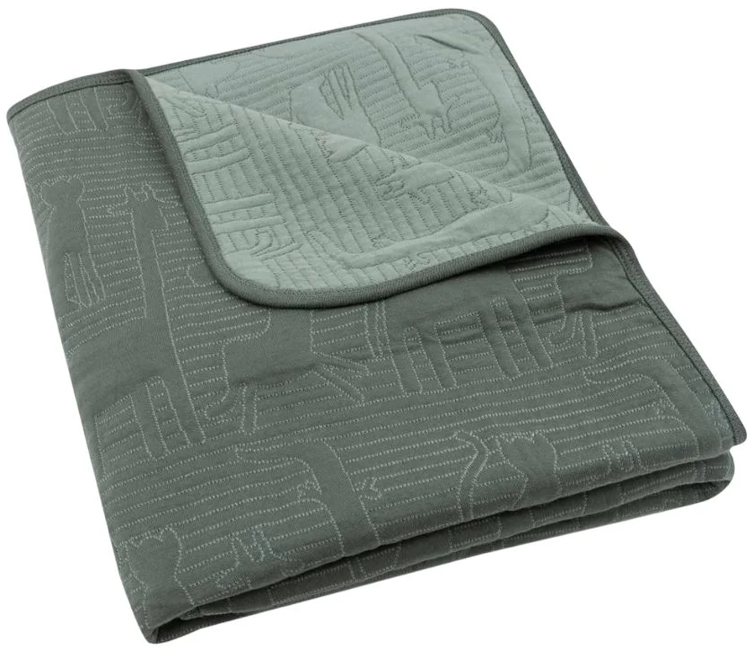 image for Paturica Jollein Jungle Jambo Ash Green/Laurel, 100x150 cm foto