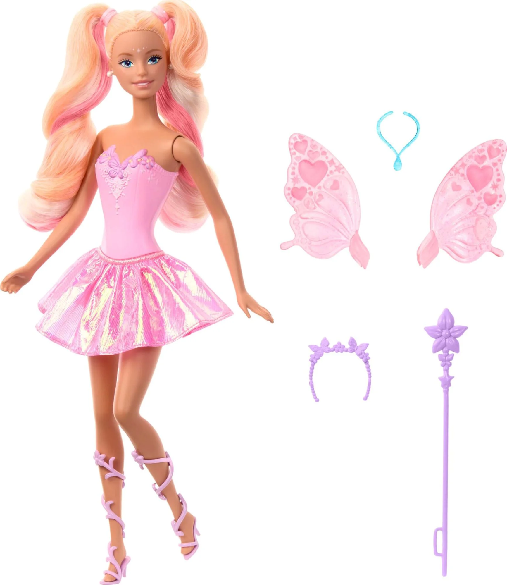 Papusa Barbie Fantasy Fairy Change Color, 29 cm foto