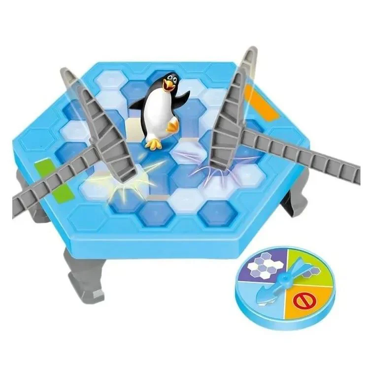 image for Joc de masa Pinguinul pe Gheata, (rus). foto