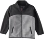 Carter's Jacheta cu fermoar Grey Black foto