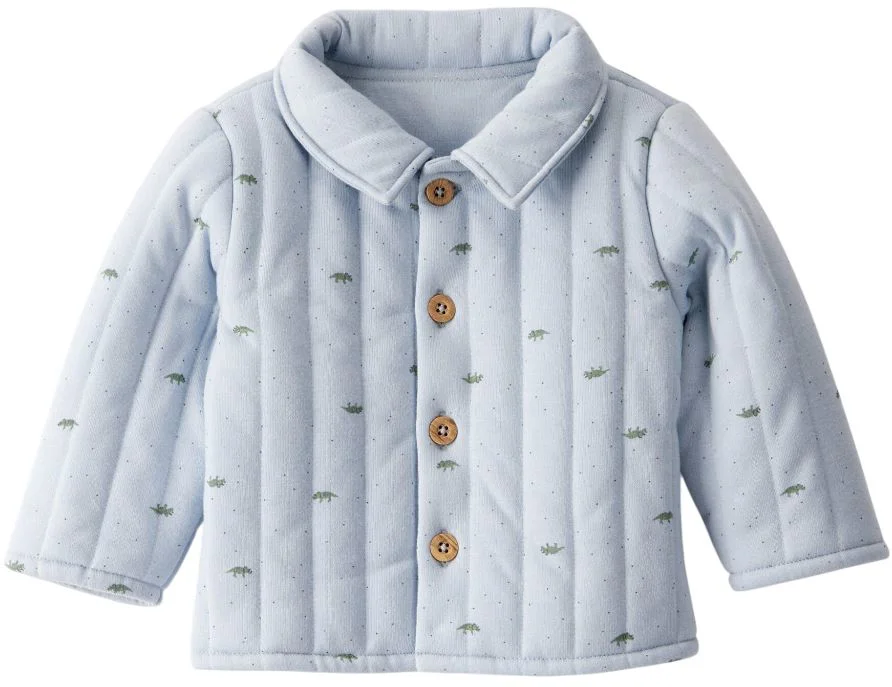 image for Carter's Cardigan matlasat cu nasturi Mini Dino foto