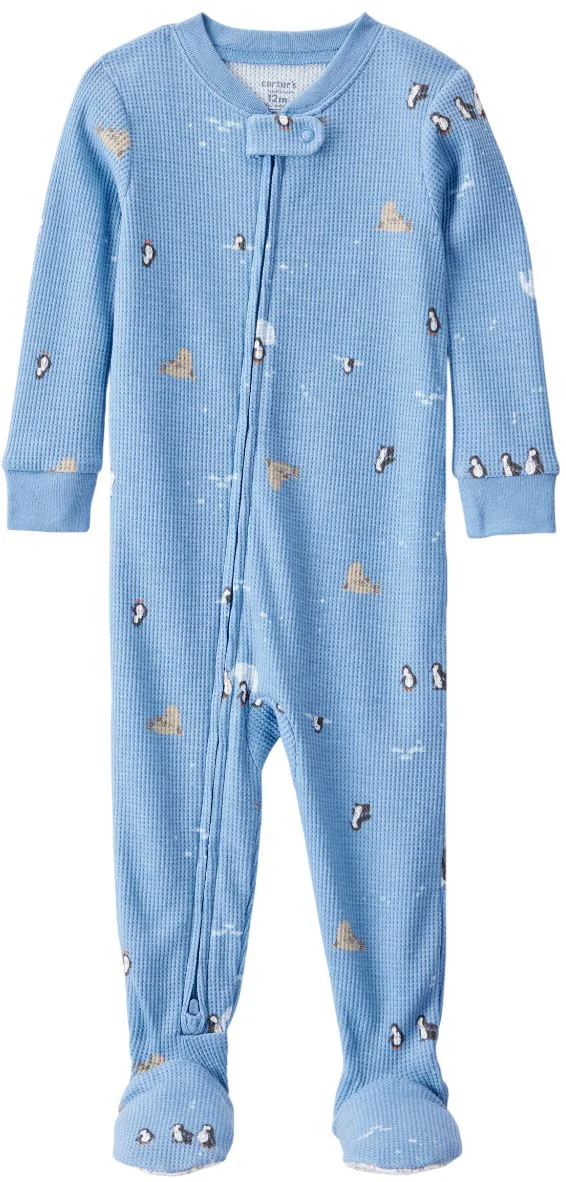 image for Carter's Pijama Blue Arctic Animal foto