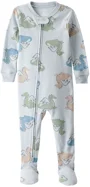 Carter's Pijama din bumbac Blue Dragon foto