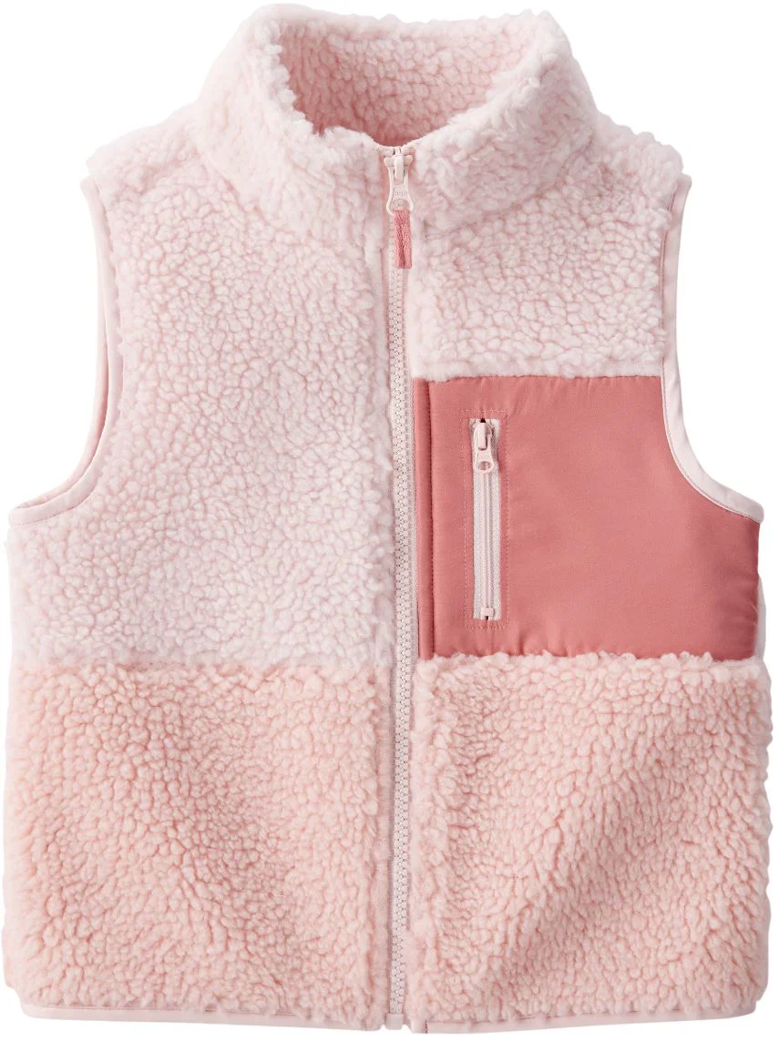 image for Carter's Vesta fara maneci din fleece Pink foto