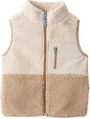 Carter's Жилет без рукавов Sherpa Tan Colorblock foto