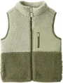 Carter's Жилет без рукавов Sherpa Green Colorblock foto