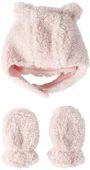 Carter's Комплект 2 в 1 Sherpa Pink - шапочка и варежки foto
