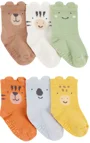 Carter's Набор из 6 пар носочков Booties Multi Animal Faces foto