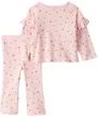 Carter's Комплект 2 в 1 Pink Floral - кофта и штаны foto