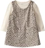 Carter's Комплект 2 в 1 Brown Cheetah - платье и кофта foto