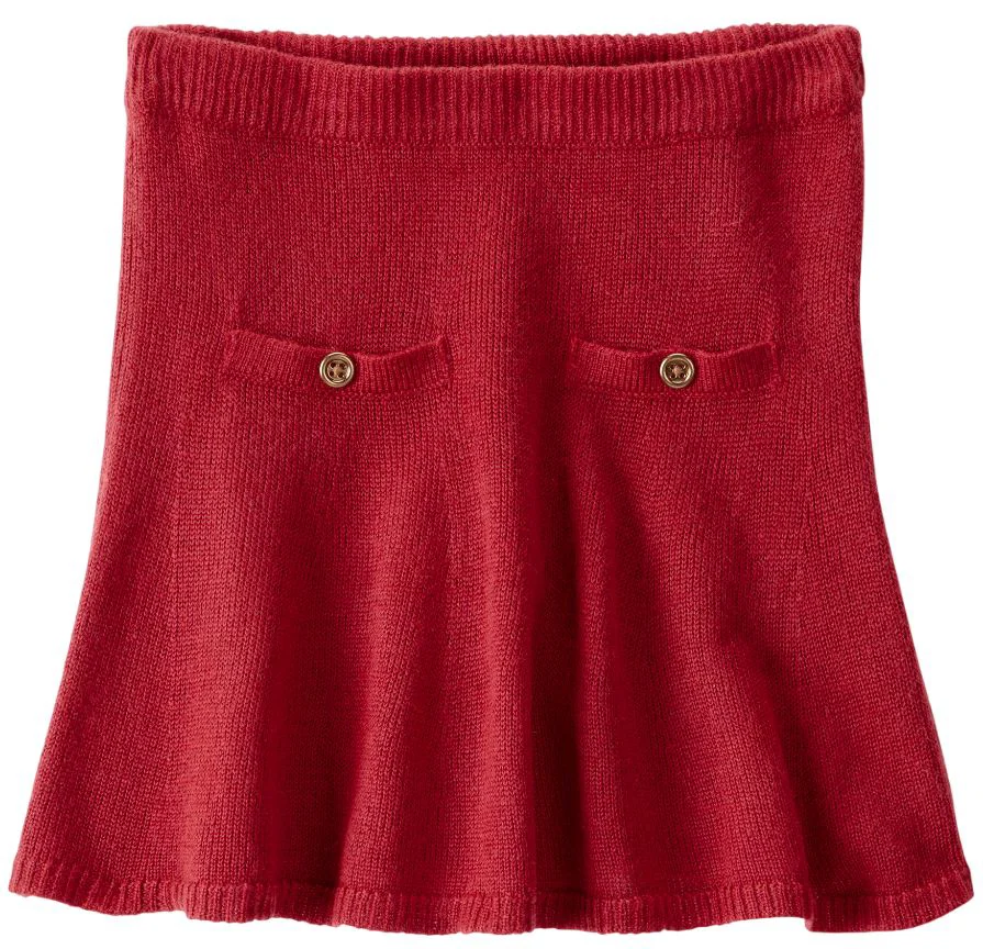 Carter's Трикотажная юбка Sweater Red foto