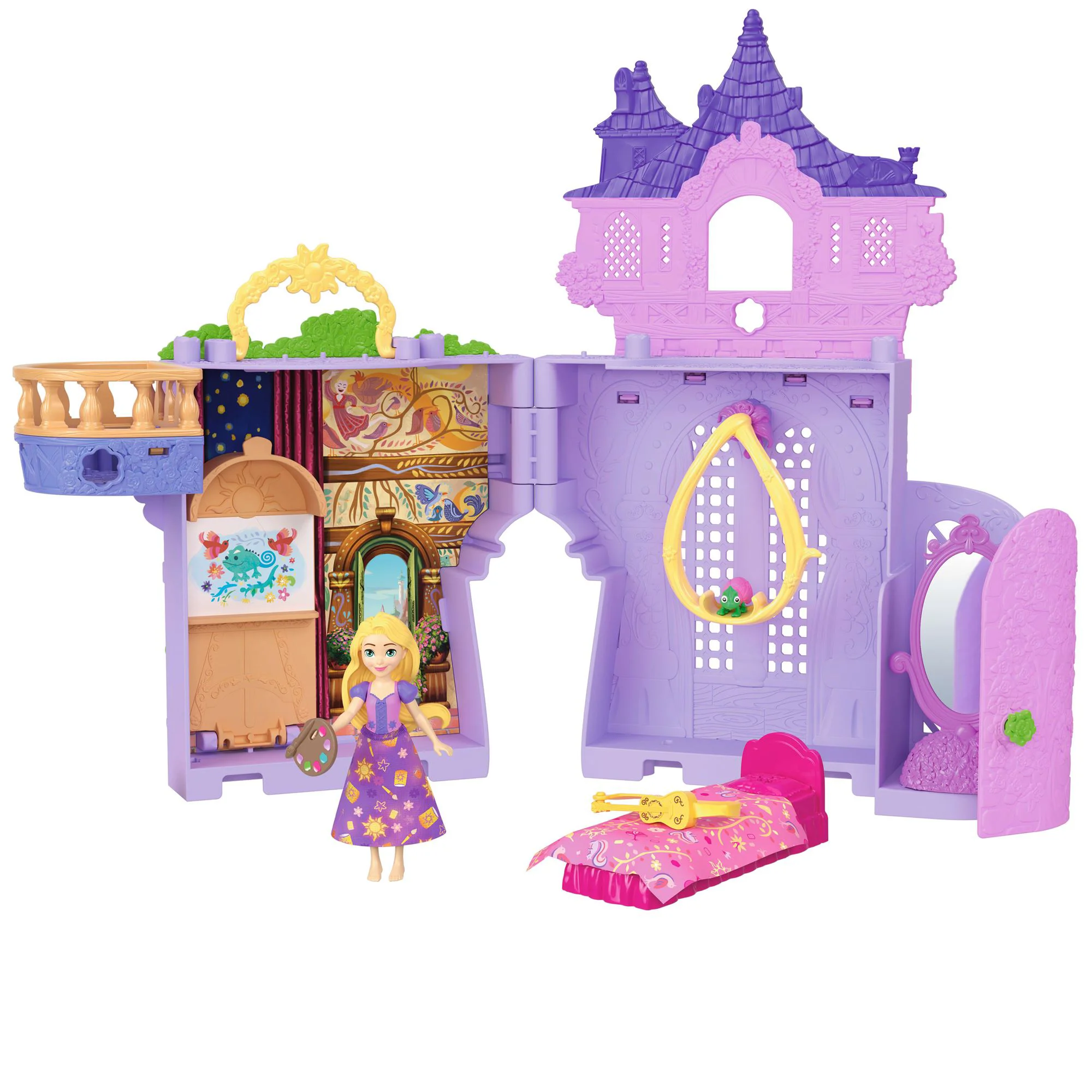 image for Игровой набор Disney Storytime Stackers – Рапунцель foto