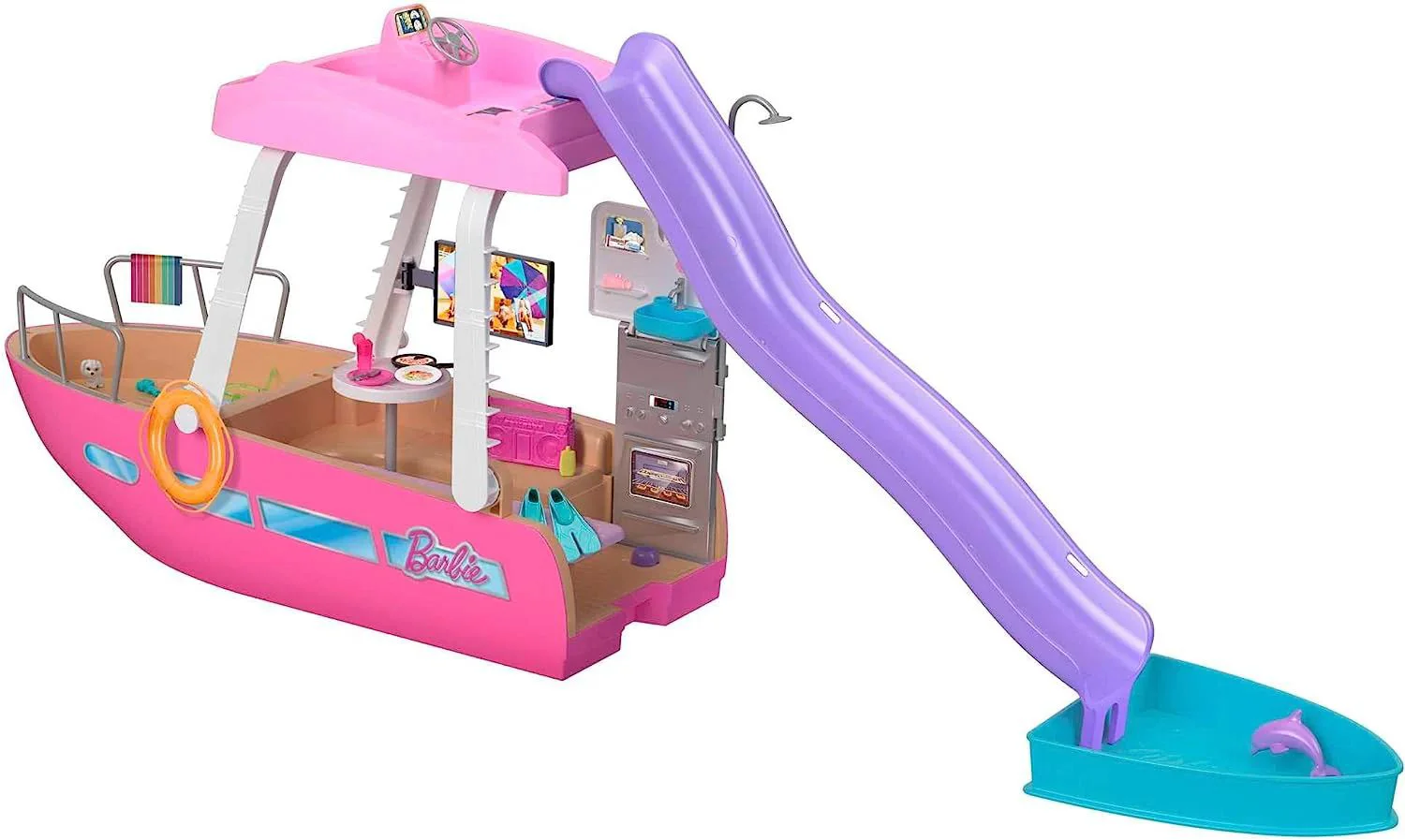 Игровой набор Barbie «Лодка мечты» foto