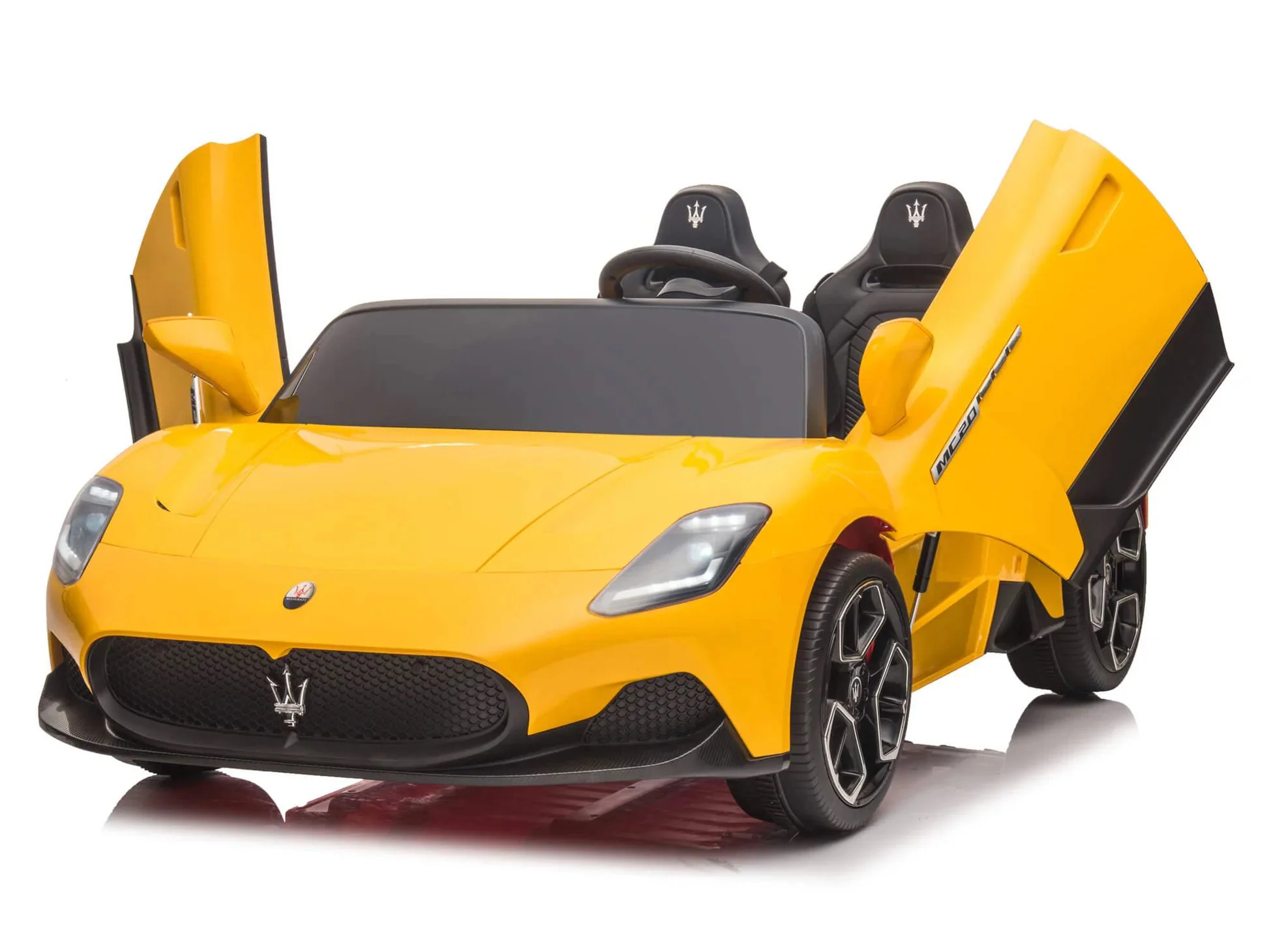 image for Masinuta electrica Kidscar Maserati MC20, 12V7AHx1, motor 540x2, roti EVA foto