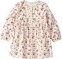 Carter's Хлопковое платье с длинными рукавами Christmas Ivory Floral foto