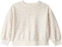 Carter's Hanorac Terry Crew Ivory Floral foto
