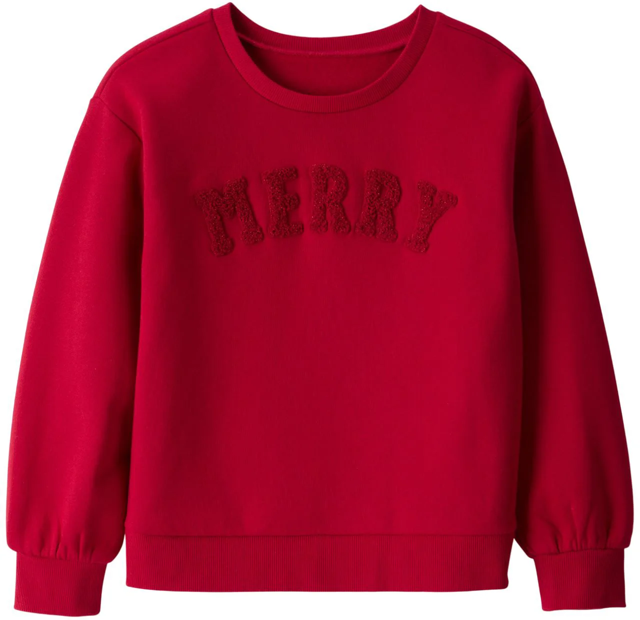image for Carter's Свитшот Merry Christmas Crew Red foto