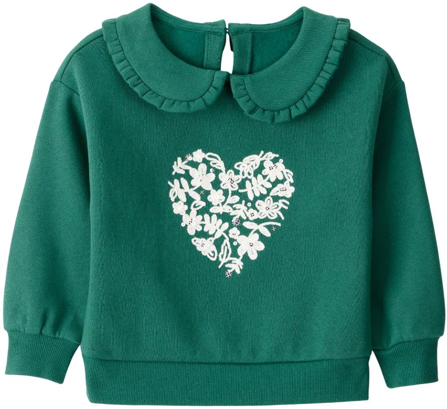 image for Carter's Свитшот Christmas Green Bow foto