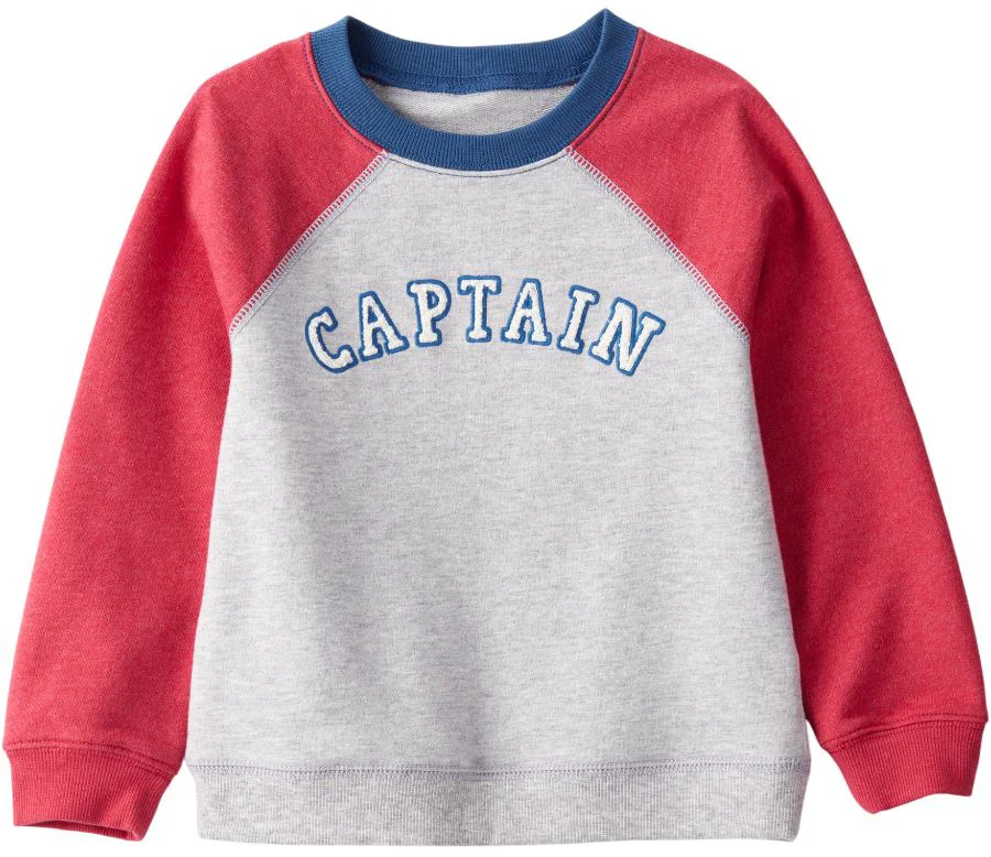 image for Carter's Hanorac Grey Raglan Captain foto