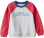 Carter's Hanorac Grey Raglan Captain foto