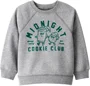 Carter's Hanorac Crew Sweatshirt Grey Cookies foto