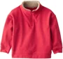 Carter's Hanorac cu fermoar scurt Red French Rib foto