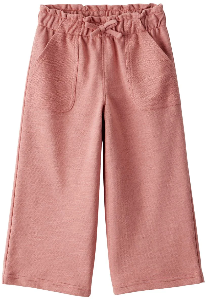 image for Carter's Pantaloni largi din bumbac Pink Wide Leg foto
