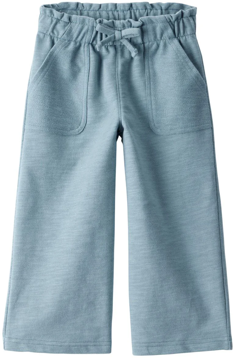 image for Carter's Pantaloni largi din bumbac Blue Wide Leg foto