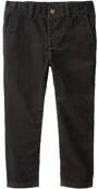 Carter's Pantaloni din catifea raiata Cord Black foto