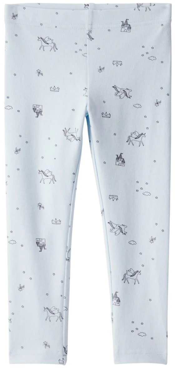 Carter's Leggings cu imprimeuri Stock Up Light Blue foto