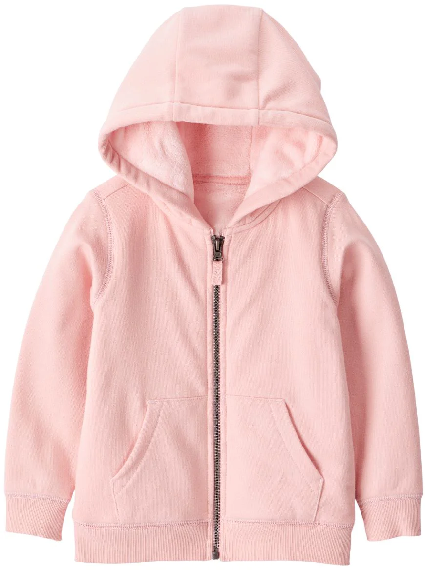 image for Carter's Hanorac cu gluga si fermoar Zip-Up Jacket Pink foto