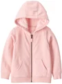 Carter's Hanorac cu gluga si fermoar Zip-Up Jacket Pink foto