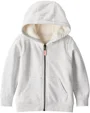 Carter's Толстовка на молнии с капюшоном Zip-Up Jacket Grey foto