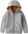 Carter's Hanorac cu gluga si fermoar Zip-Up Jacket Velboa Grey foto
