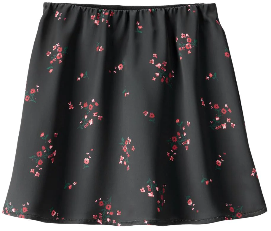 image for Carter's Мини-юбка Satin Black Floral foto