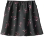 Carter's Мини-юбка Satin Black Floral foto