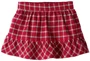 Carter's Хлопковая юбка Christmas Red Plaid foto