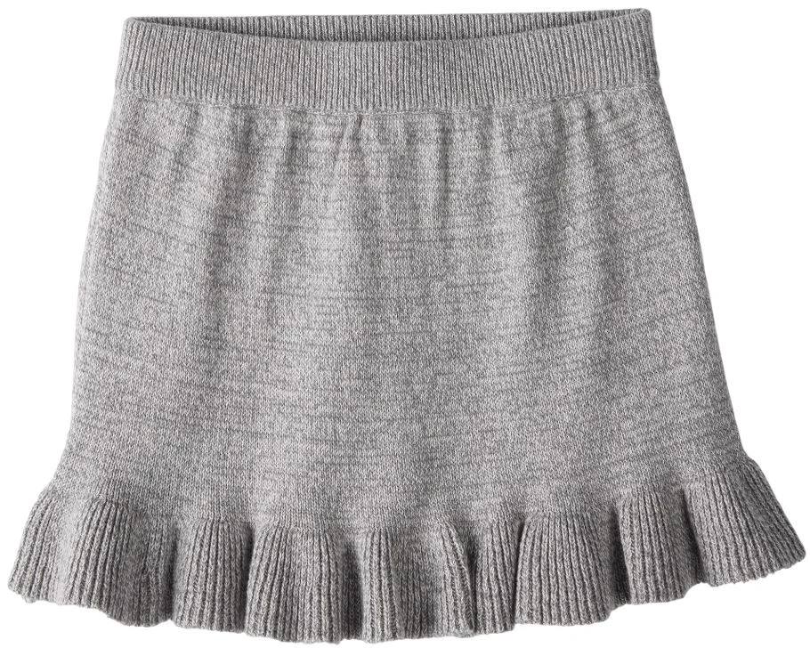 Carter's Хлопковая юбка Christmas Grey foto
