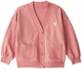 Carter's Хлопковый кардиган на пуговицах Terry Pink Heart foto