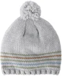 Carter's Caciulita cu pompom Grey Stripe Pom foto