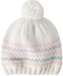 Carter's Caciulita cu pompom White Stripe Pom foto