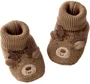 Carter's Botosei Christmas Reindeer Crochet Booties foto