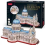 3D Puzzle Cubic Fun Catedrala Sfintului Paul, 643 piese foto