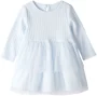 Carter's Rochita cu maneca lunga cu tul Blue Drop Needle foto