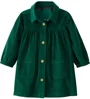 Carter's Бархатное платье с длинными рукавами Green Solid Corduroy foto