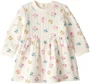 Carter's Rochita cu maneca lunga Ivory Floral foto