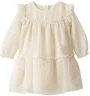 Carter's Rochita festiva cu sclipici Ivory Tulle foto