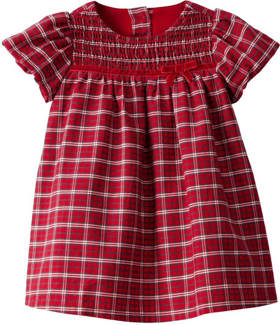 image for Carter's Rochita din bumbac Red Mini Plaid foto