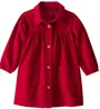 Carter's Бархатное платье с длинными рукавами Red Solid Corduroy foto